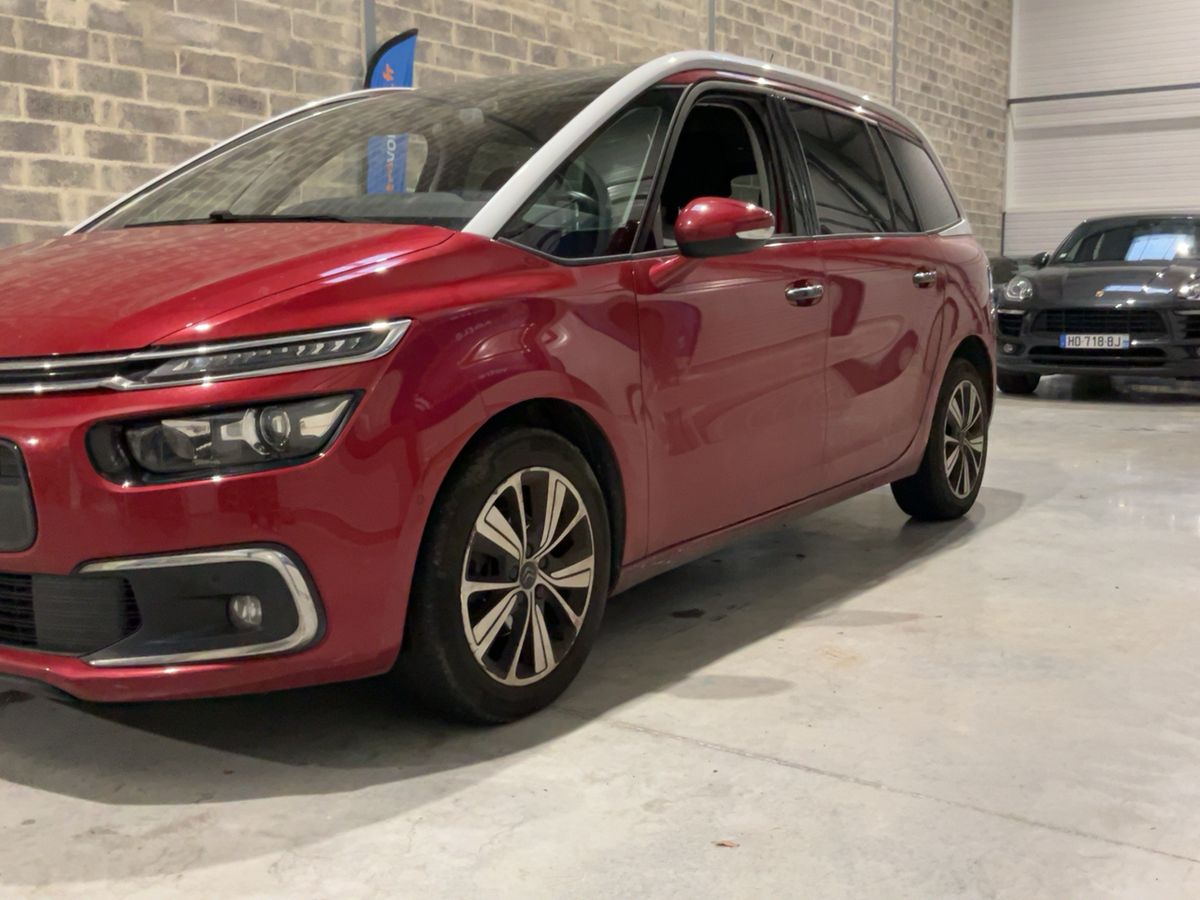 Citroen C4 Grand Picasso 1.6 Blue-HDi Shine