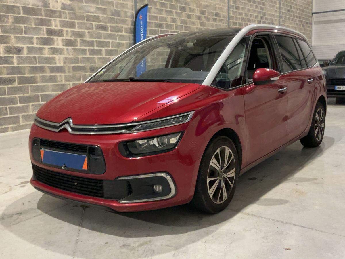 Citroen C4 Grand Picasso 1.6 Blue-HDi Shine