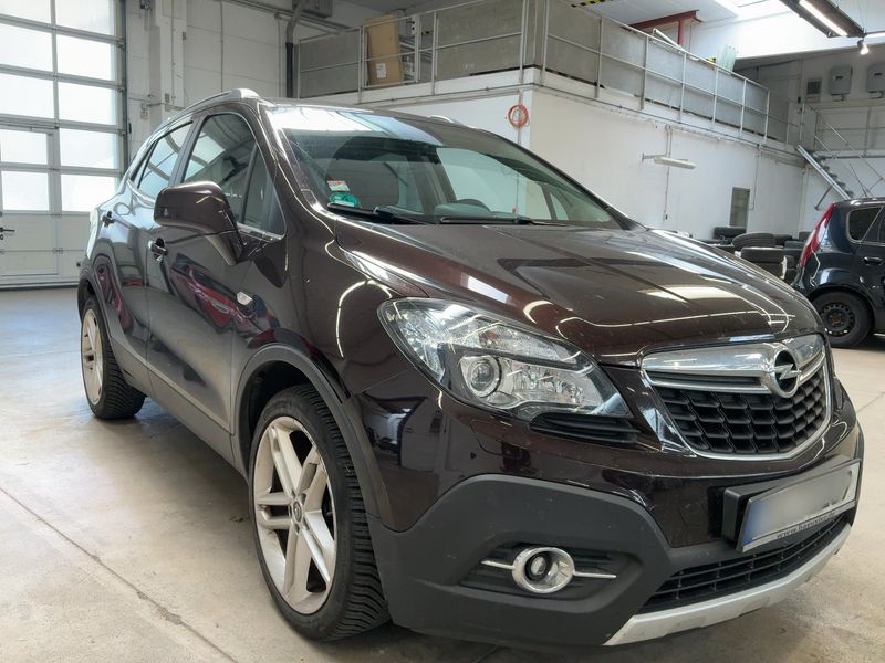 Opel Mokka 1.7 CDTI Innovation ecoFlex — zdjęcie 8