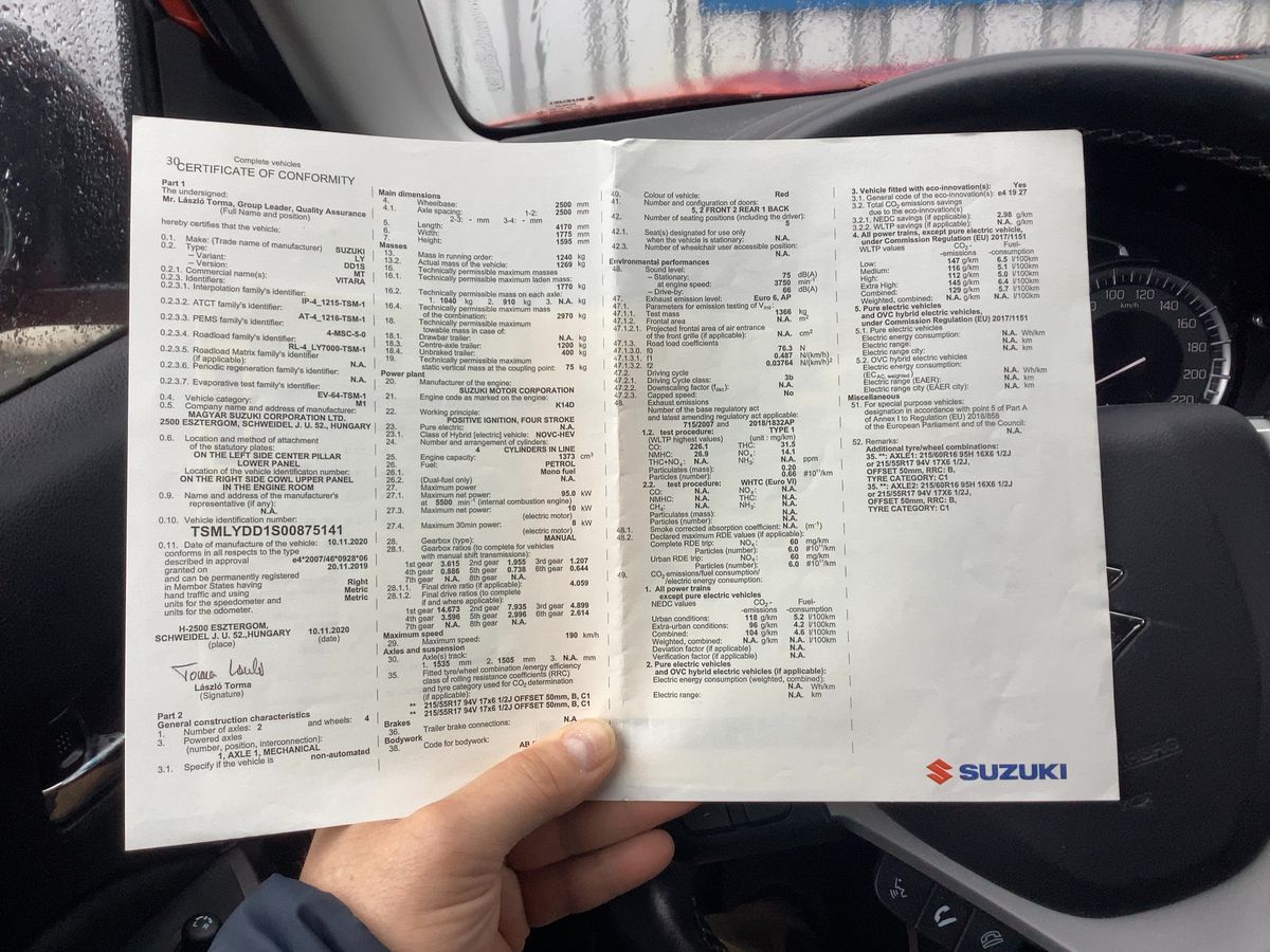 Suzuki Vitara d'occasion