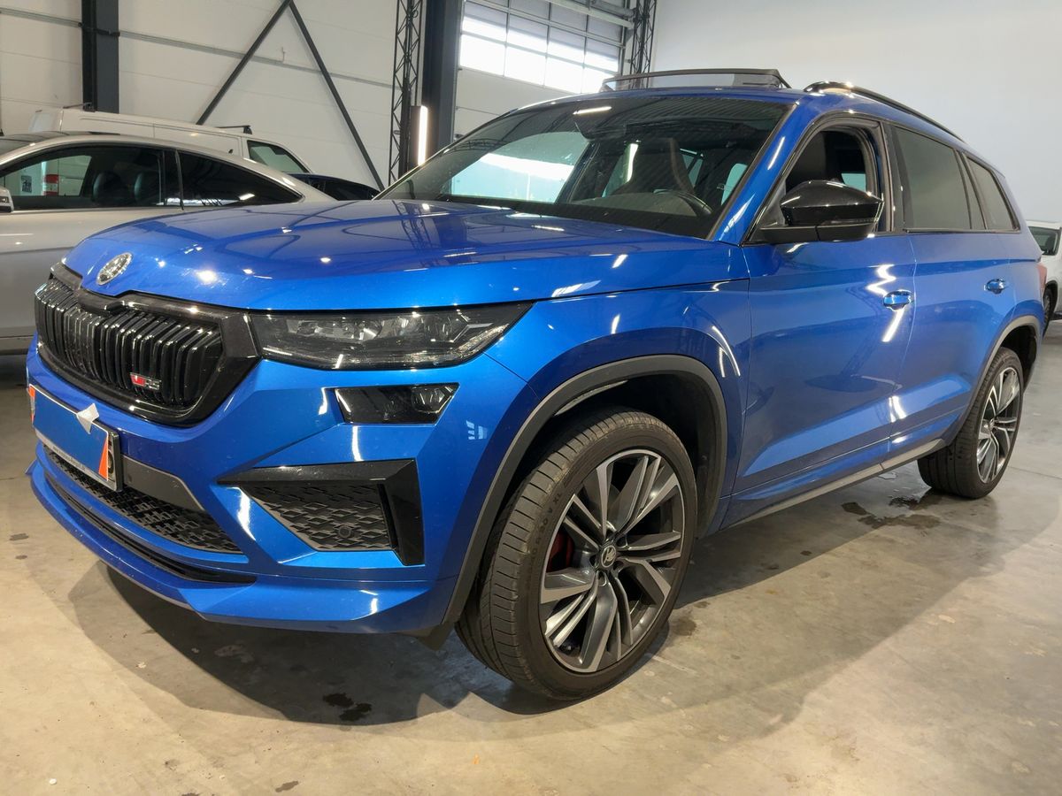 Skoda Kodiaq 2.0 TSI RS 4x4