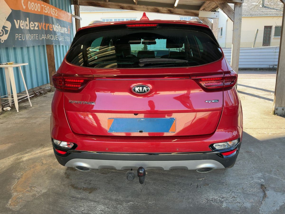 Kia Sportage 2019 — photo 8