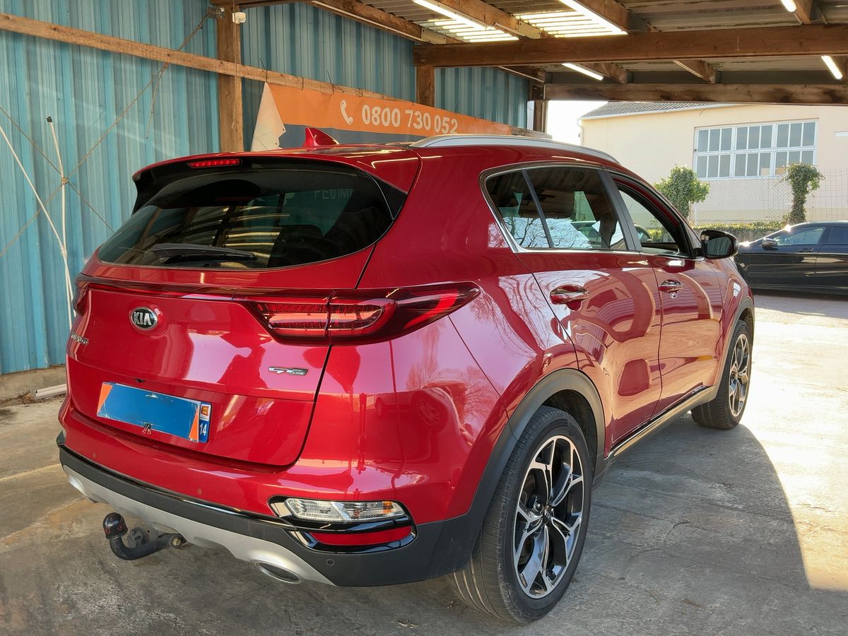 Kia Sportage 2019 — photo 9