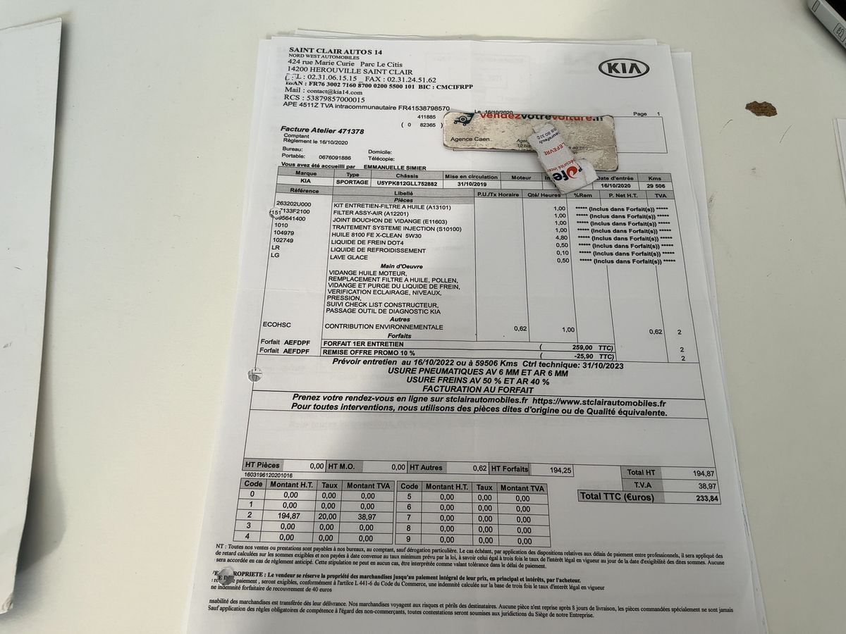 Kia Sportage 2019 — photo 24