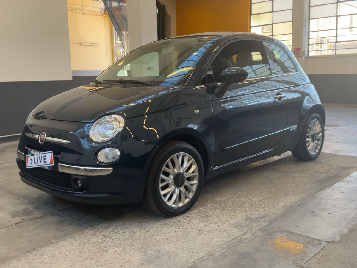 Fiat 500C 0.9 Lounge