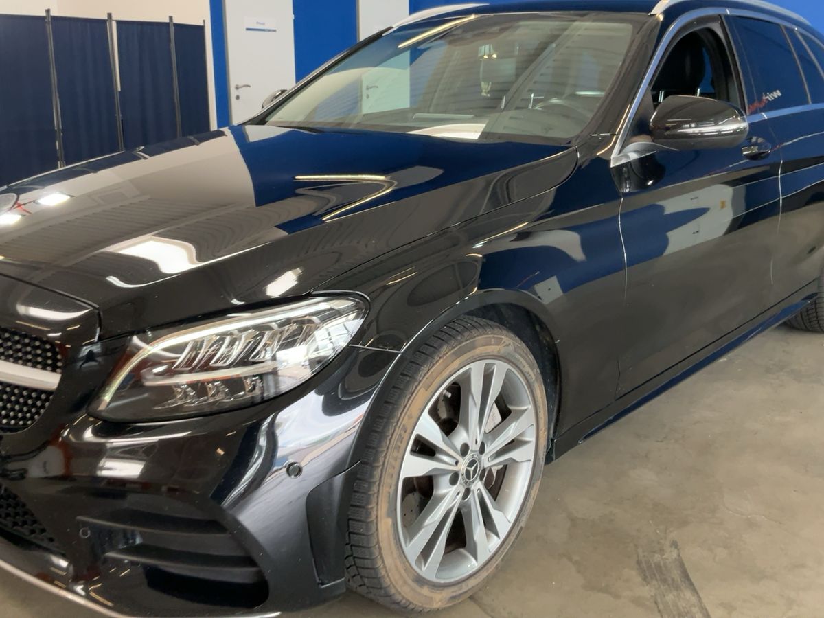 Mercedes-Benz C-Klasse d'occasion