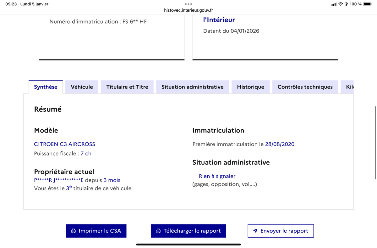 Citroen C3 d'occasion