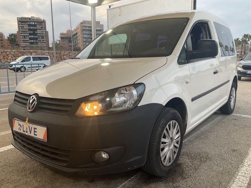 Caddy 1.6 TDI Kombi BlueMotion Tech.