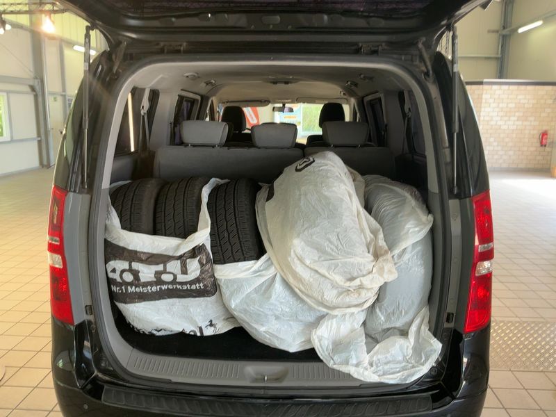Hyundai H1 2.5 CRDi Travel Comfort — zdjęcie 10