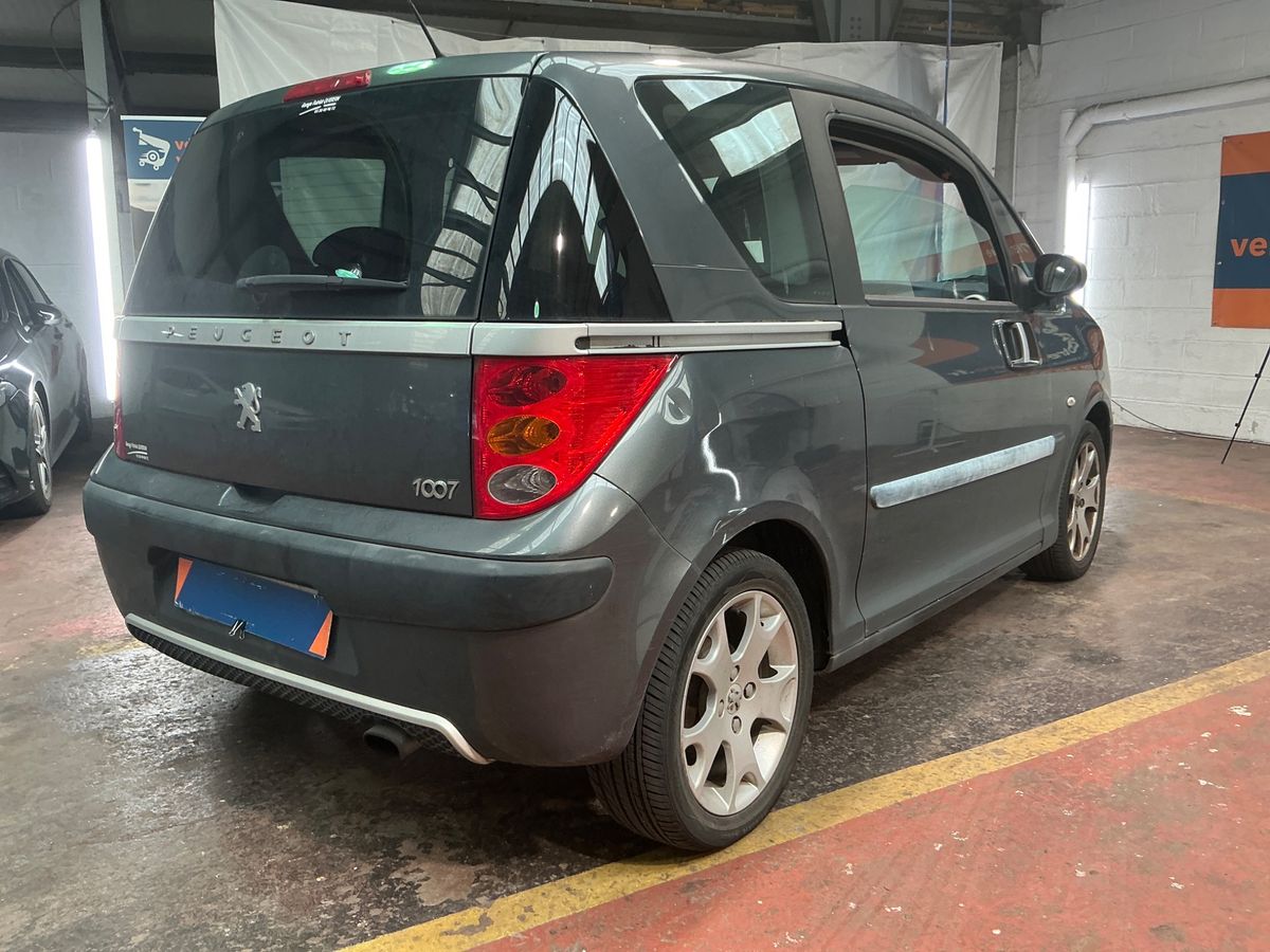 Peugeot 1007 d'occasion