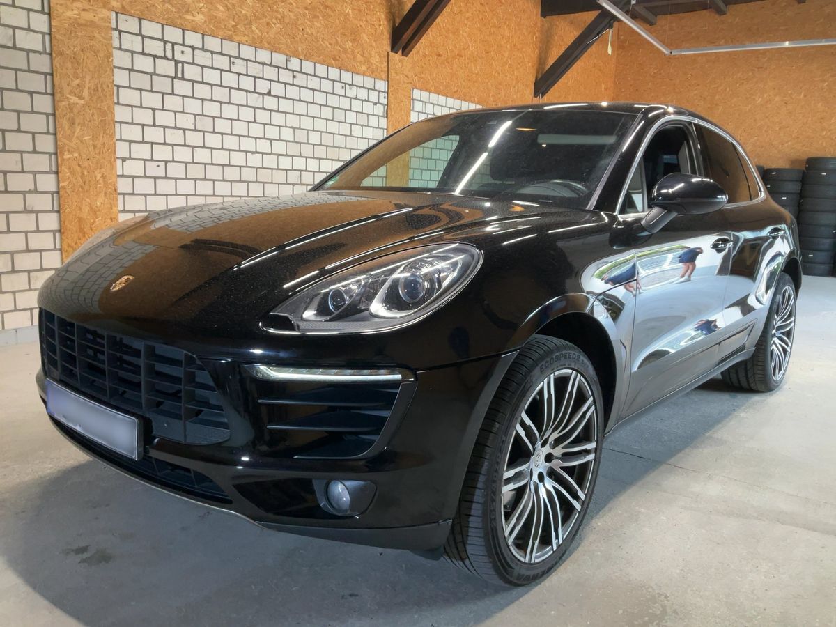 Porsche Macan 2016