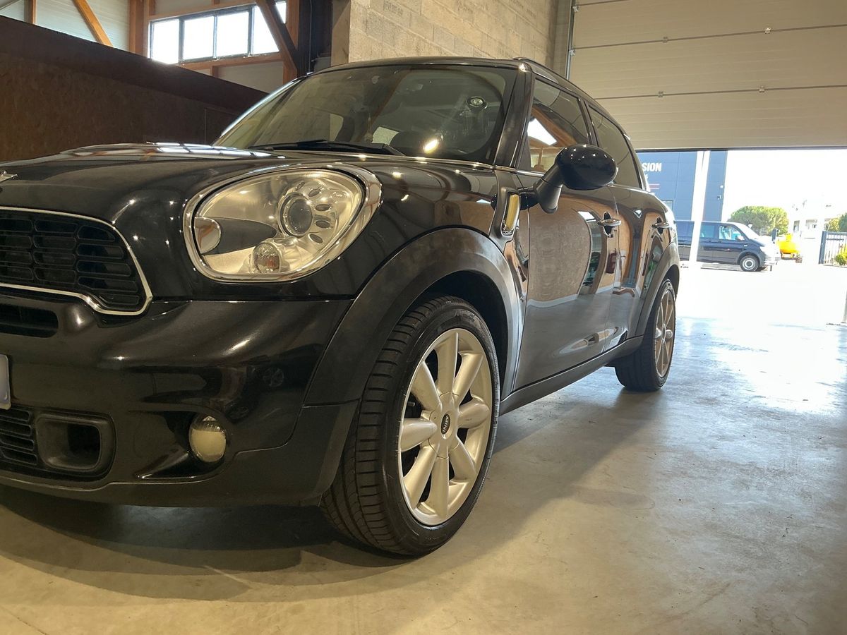 MINI Countryman d'occasion