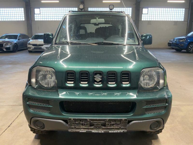 Suzuki Jimny 1.3 Ranger — zdjęcie 9