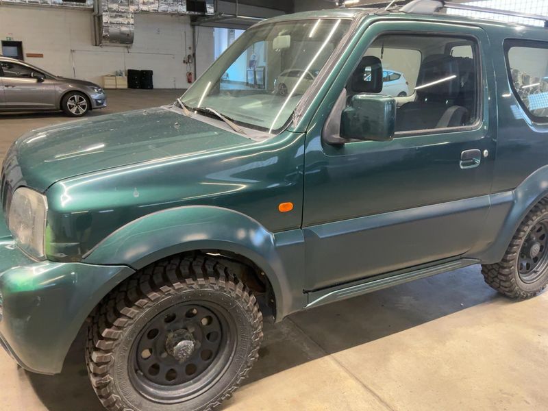 Suzuki Jimny 1.3 Ranger — zdjęcie 2