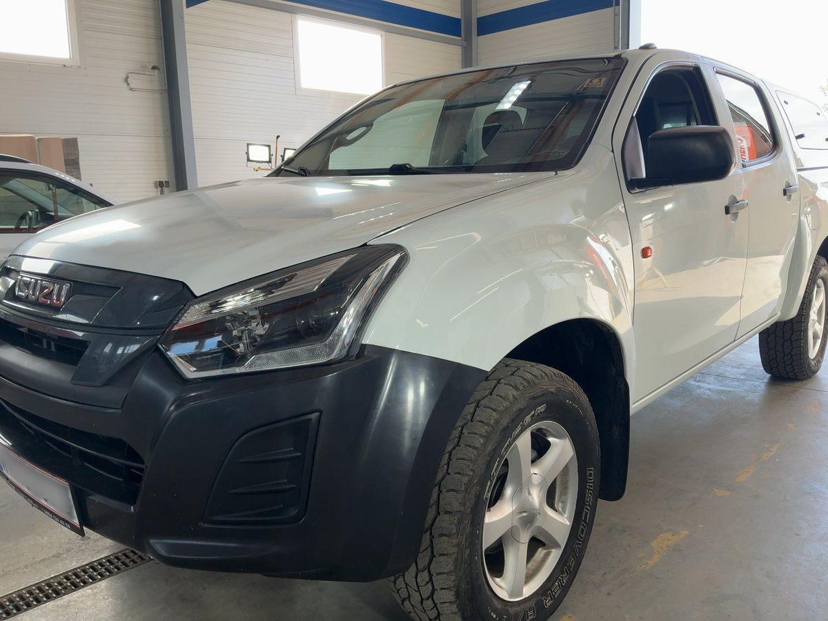Isuzu D-MAX 1.9 Turbodiesel Double Cab Basis 4WD