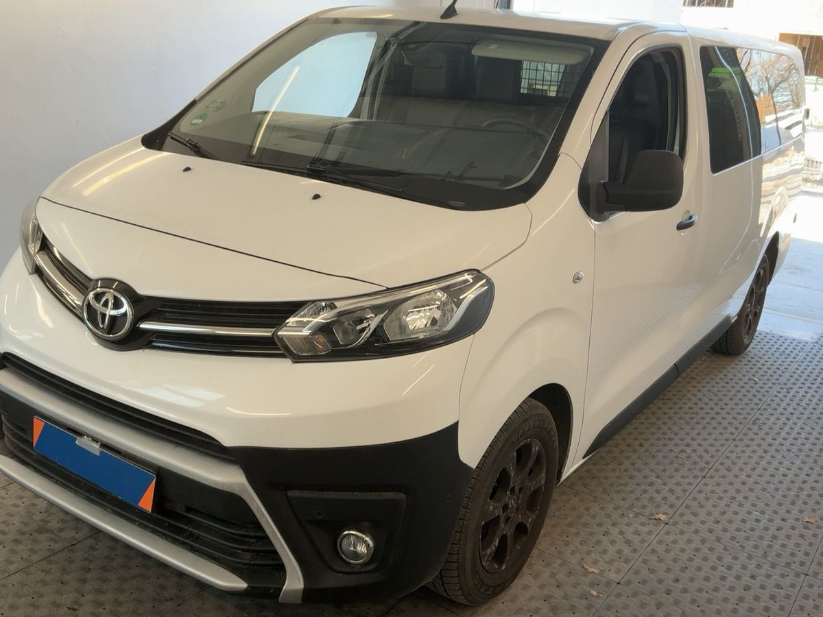 Toyota ProAce 2021