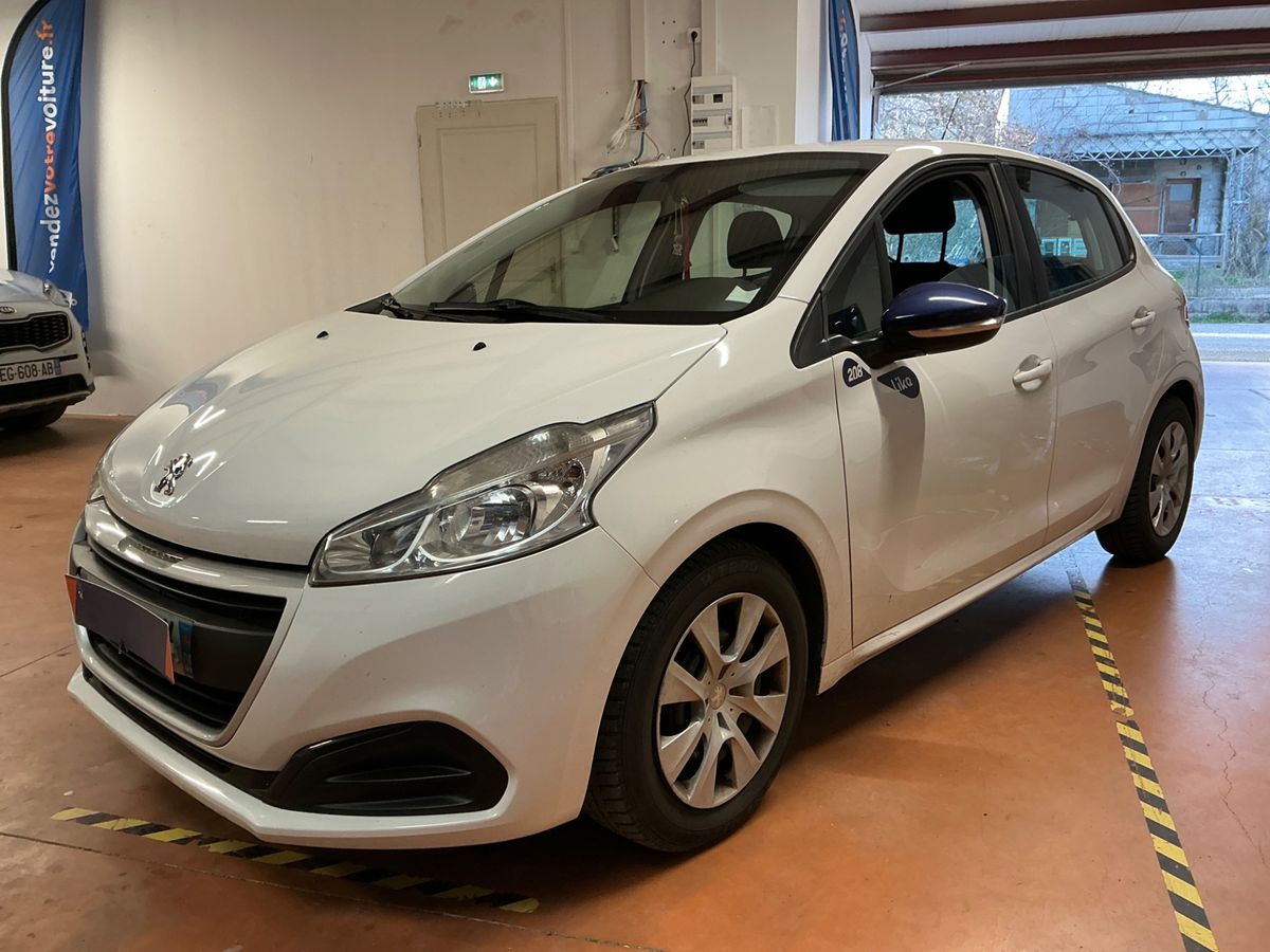 Peugeot 208 d'occasion