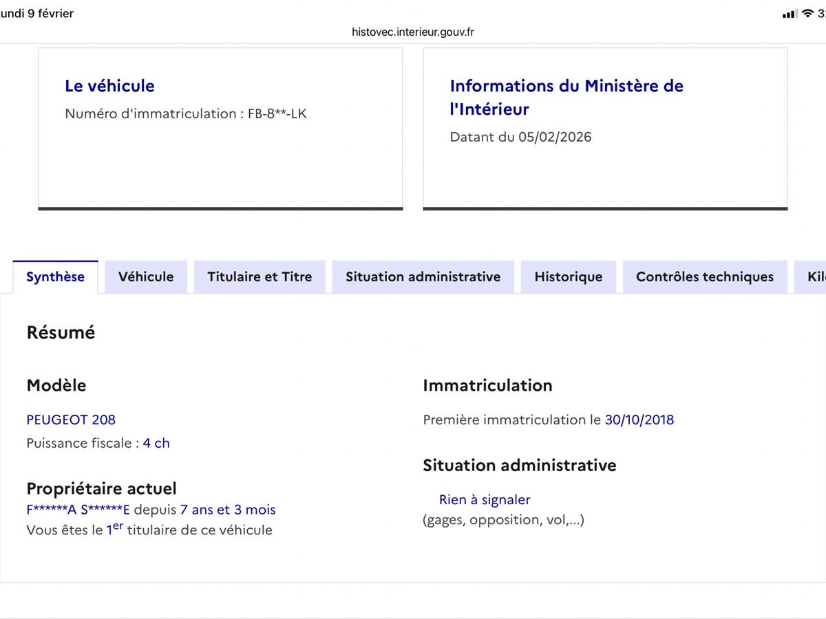 Peugeot 208 d'occasion