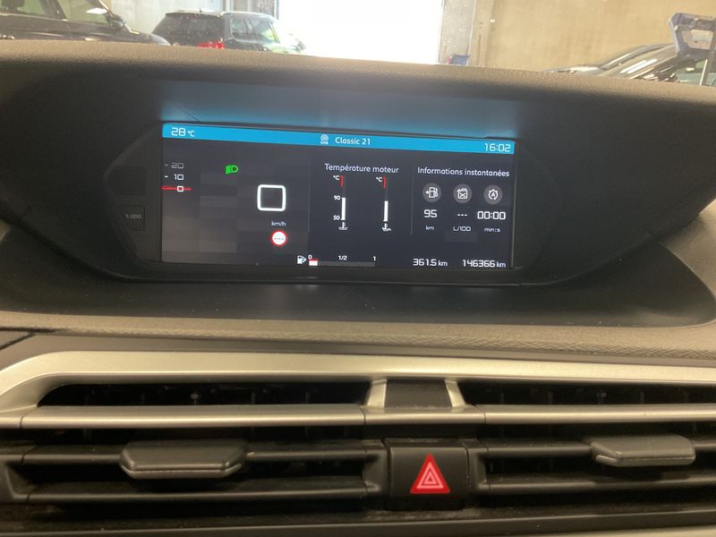 Citroen C4 Grand Spacetourer 1.5 Blue-HDi Shine — zdjęcie 13