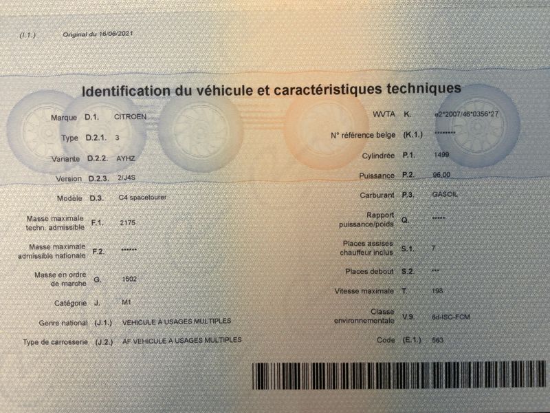 Citroen C4 Grand Spacetourer 1.5 Blue-HDi Shine — zdjęcie 15