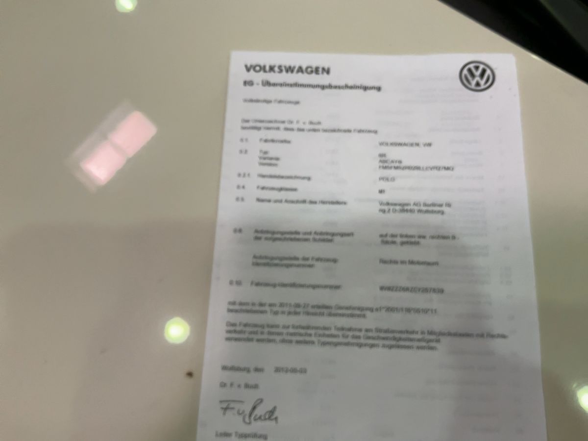 Volkswagen Polo d'occasion