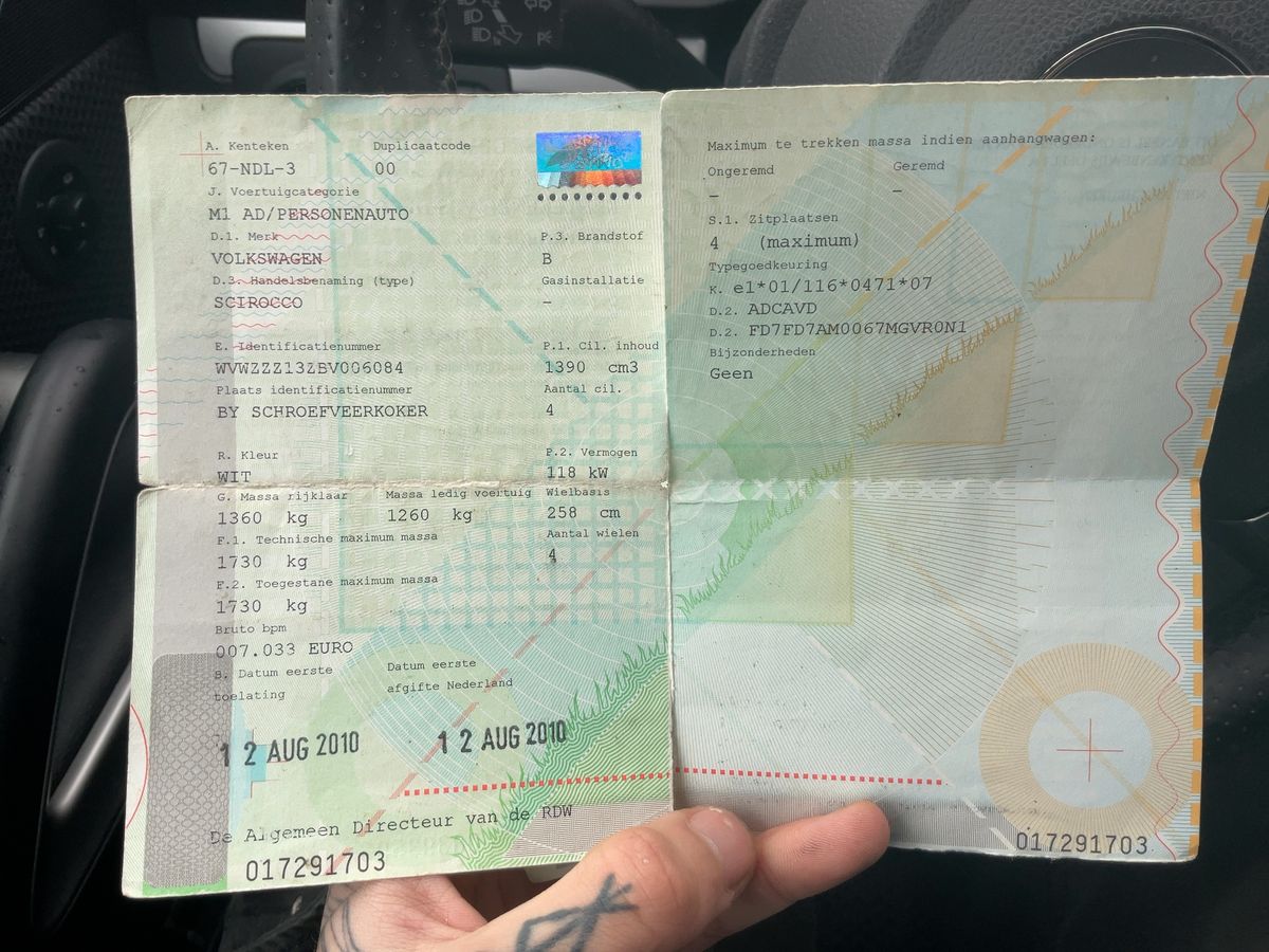 Volkswagen Scirocco d'occasion