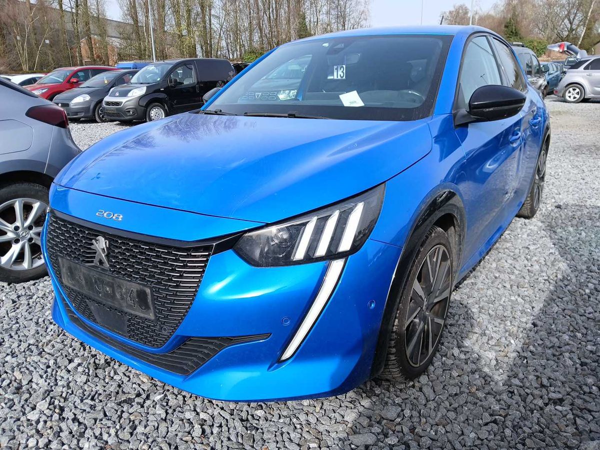 Peugeot 208 d'occasion
