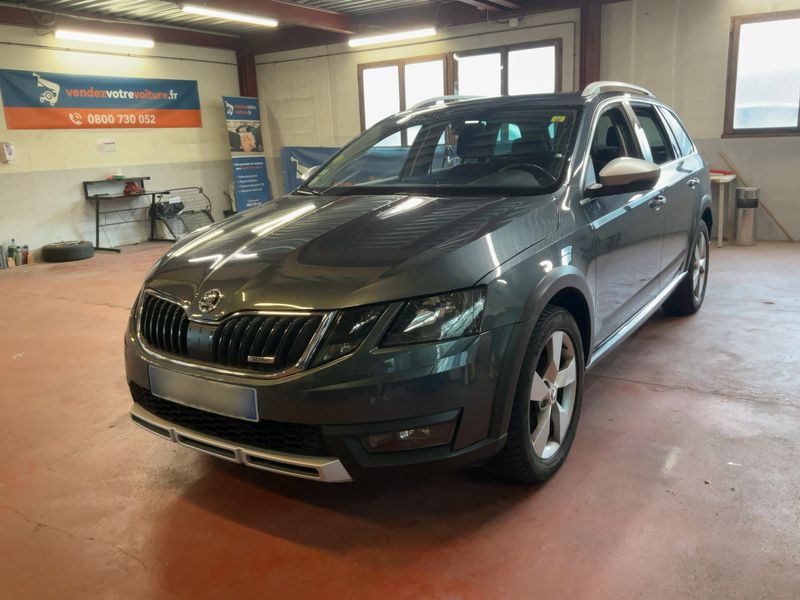 Skoda Octavia 2.0 TDI Scout 4x4 — zdjęcie 1