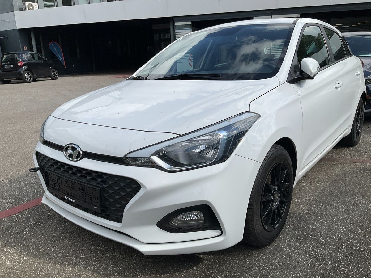 Hyundai i20 d'occasion