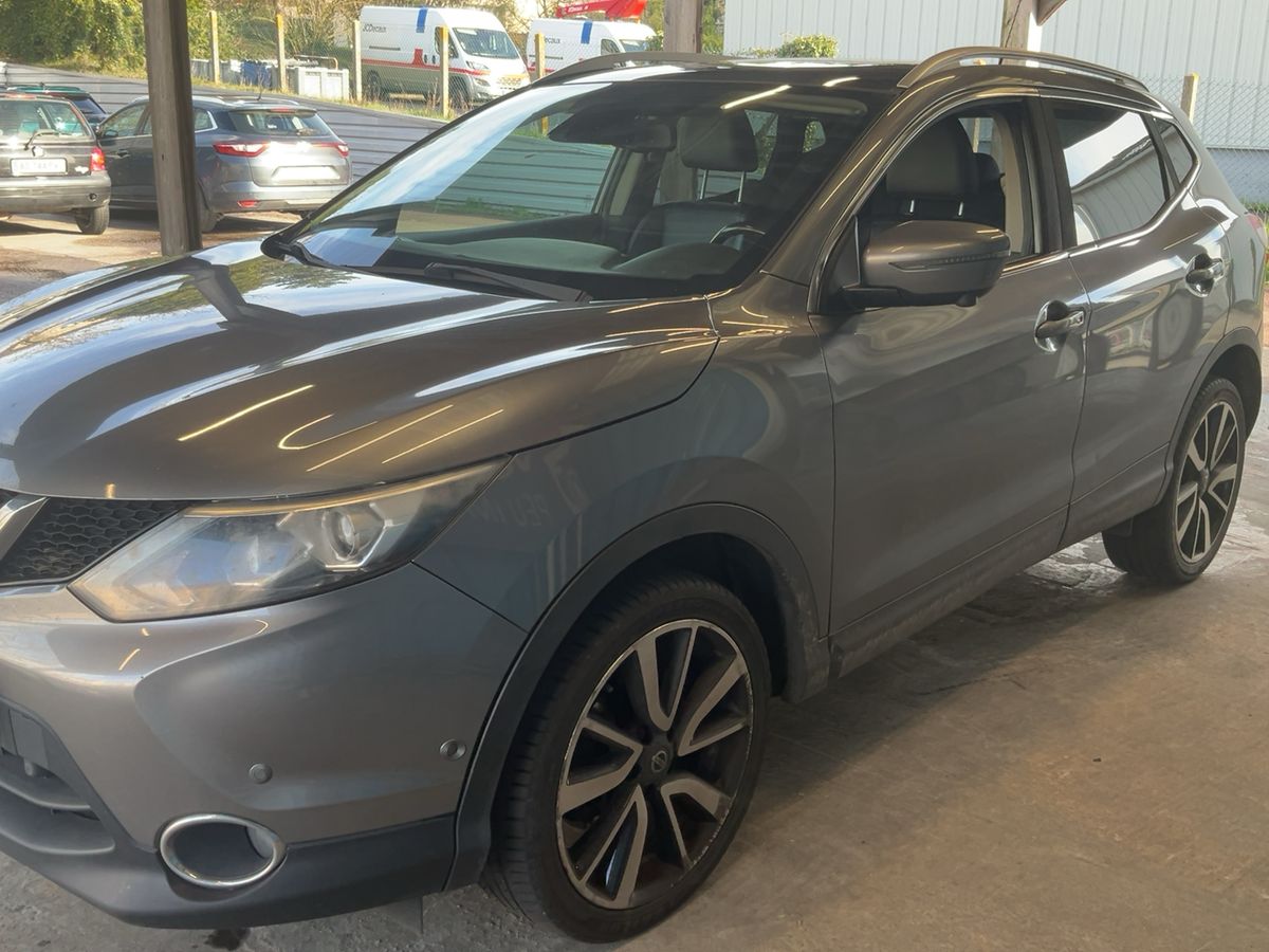 Nissan Qashqai d'occasion