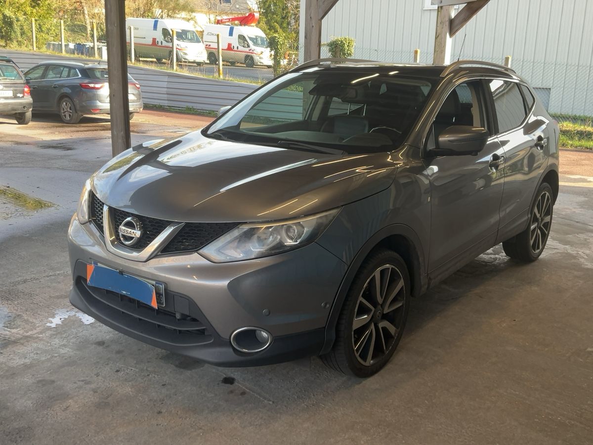 Nissan Qashqai d'occasion