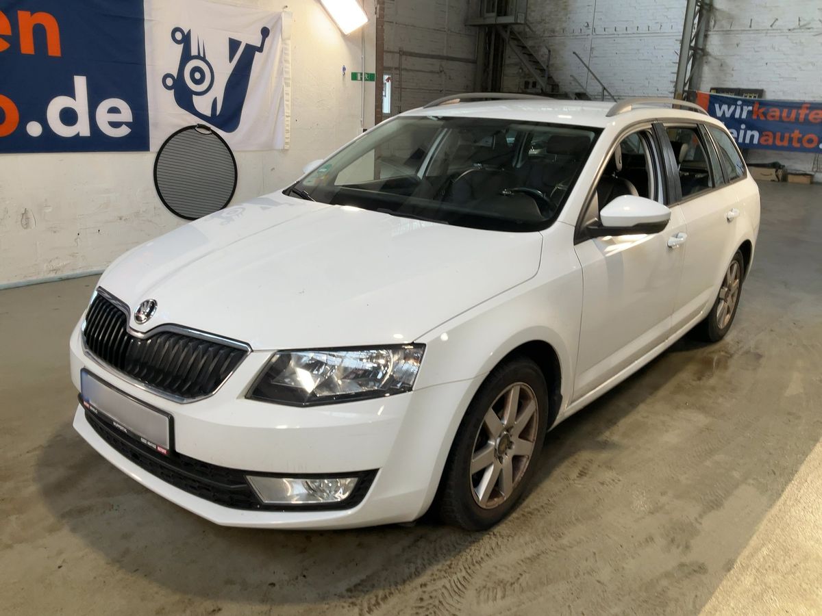 Skoda Octavia 2016