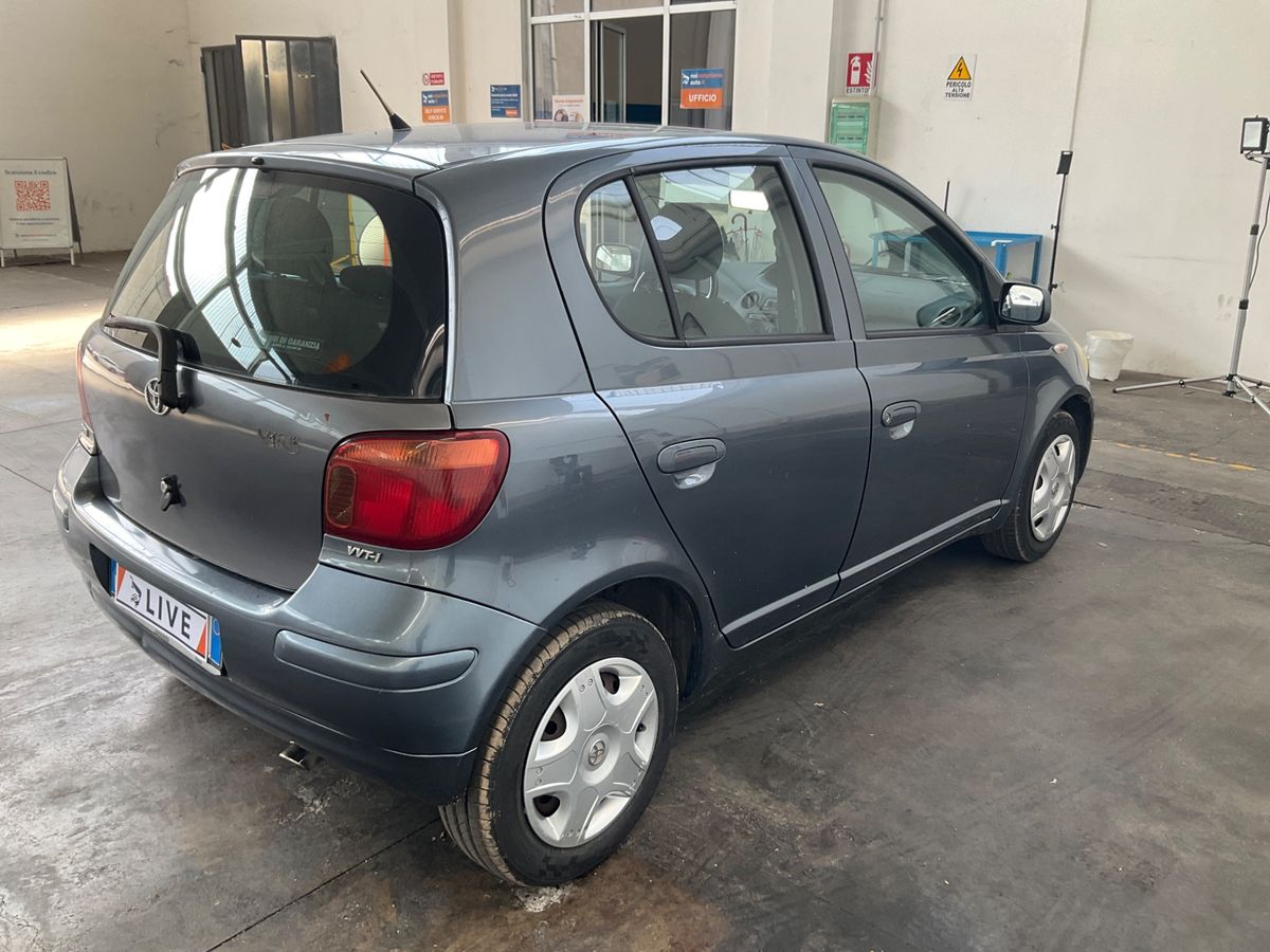 Toyota Yaris d'occasion