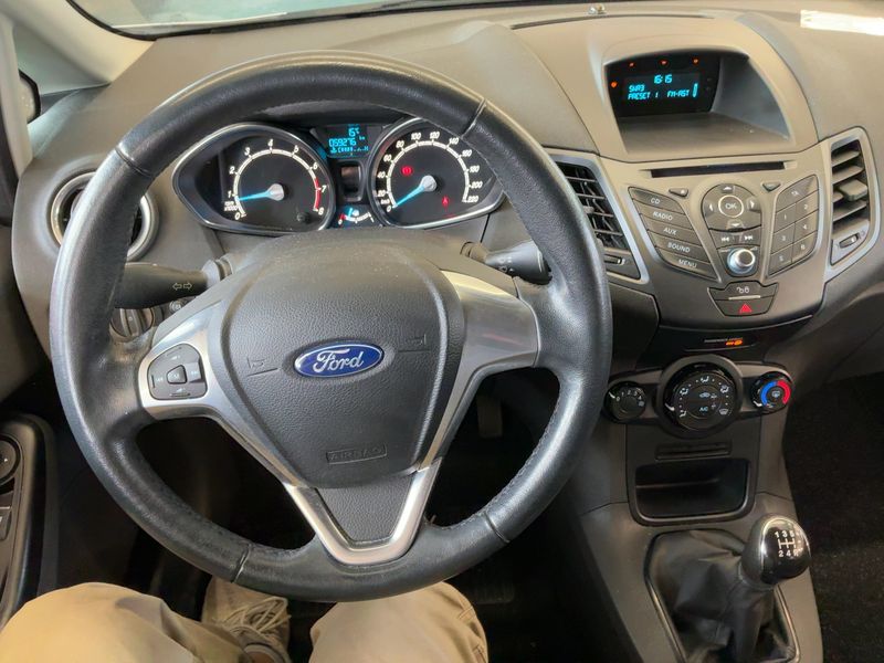 Ford Fiesta 1.25 Trend — zdjęcie 12