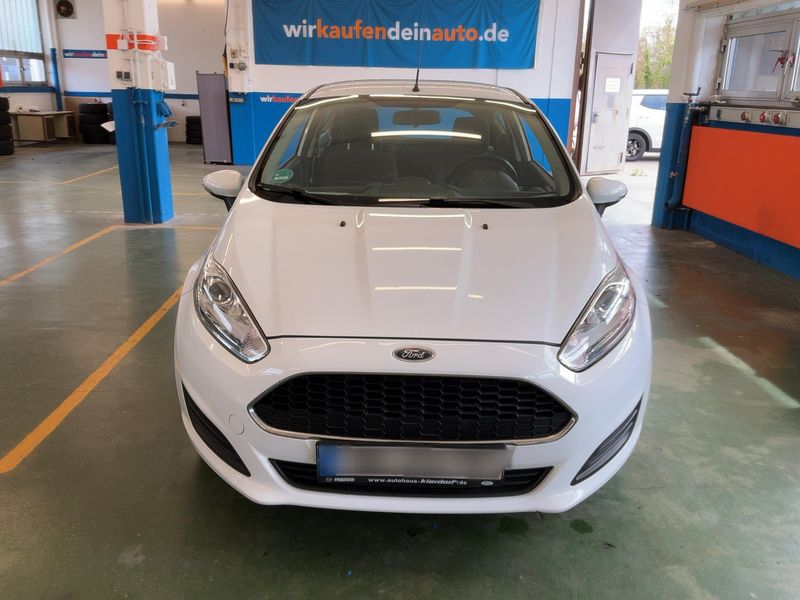 Ford Fiesta 1.25 Trend — zdjęcie 9