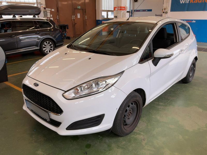 Ford Fiesta 1.25 Trend — zdjęcie 1