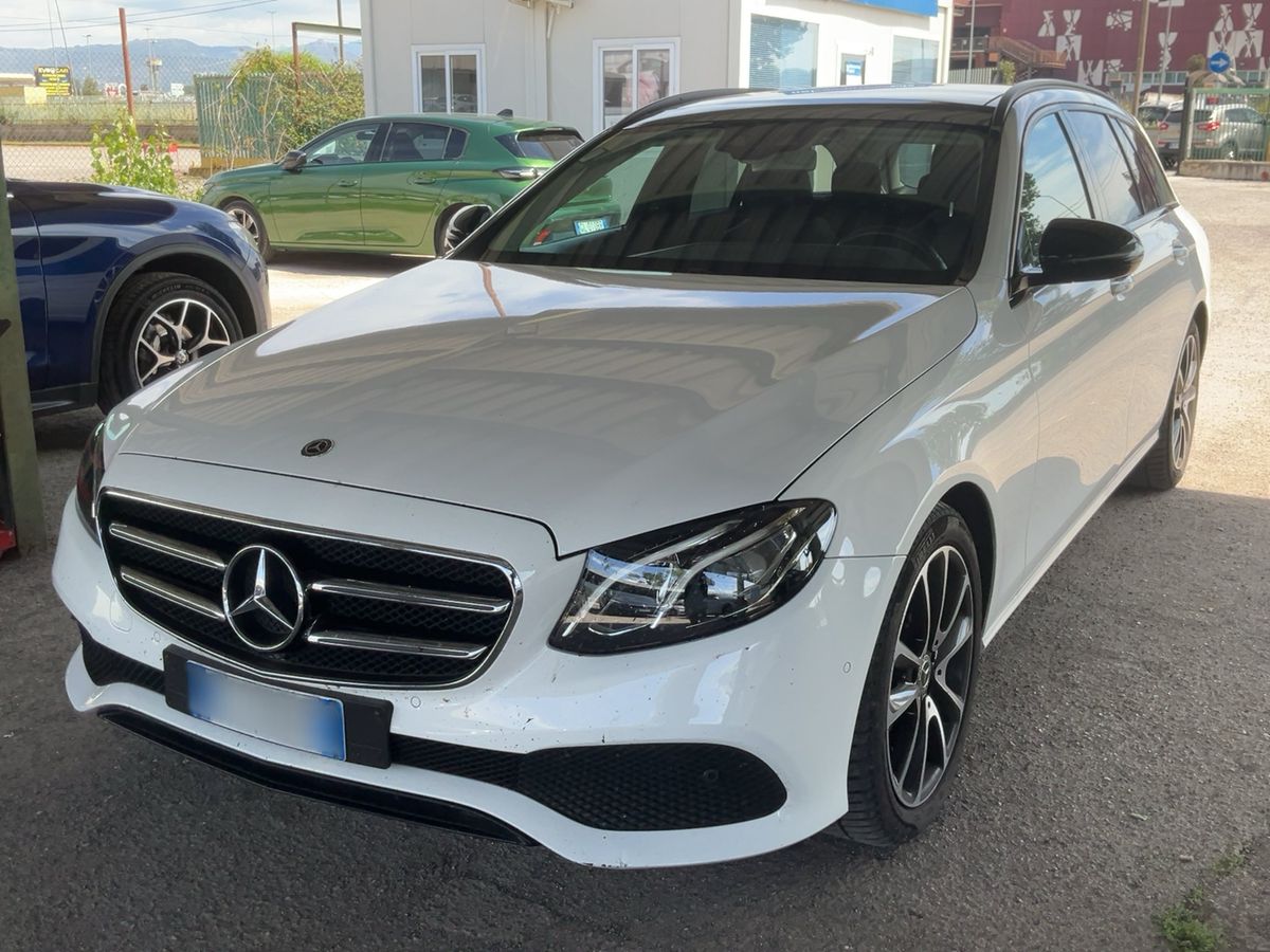 Mercedes-Benz E-Klasse 2017