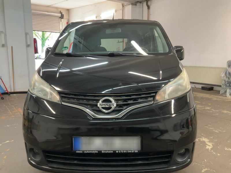 Nissan NV200 Evalia 1.5 dCi Evalia Tekna — zdjęcie 9