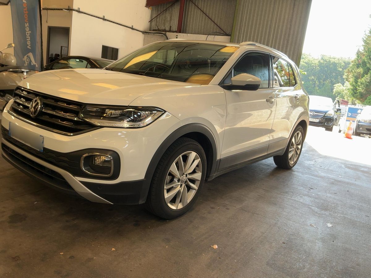Volkswagen T-Cross d'occasion