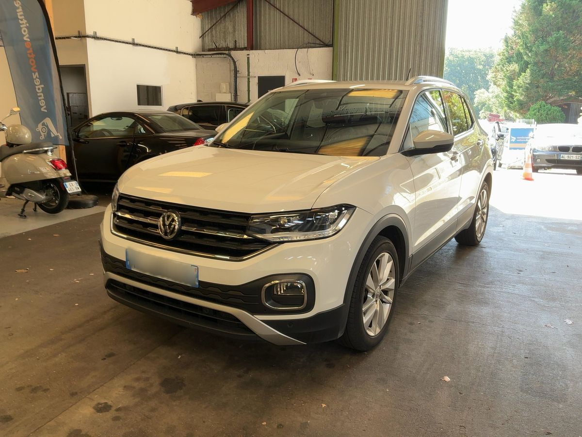 Volkswagen T-Cross 2019 — photo 1