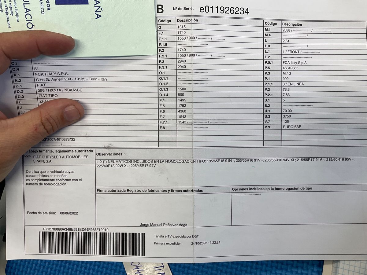 Fiat Tipo d'occasion