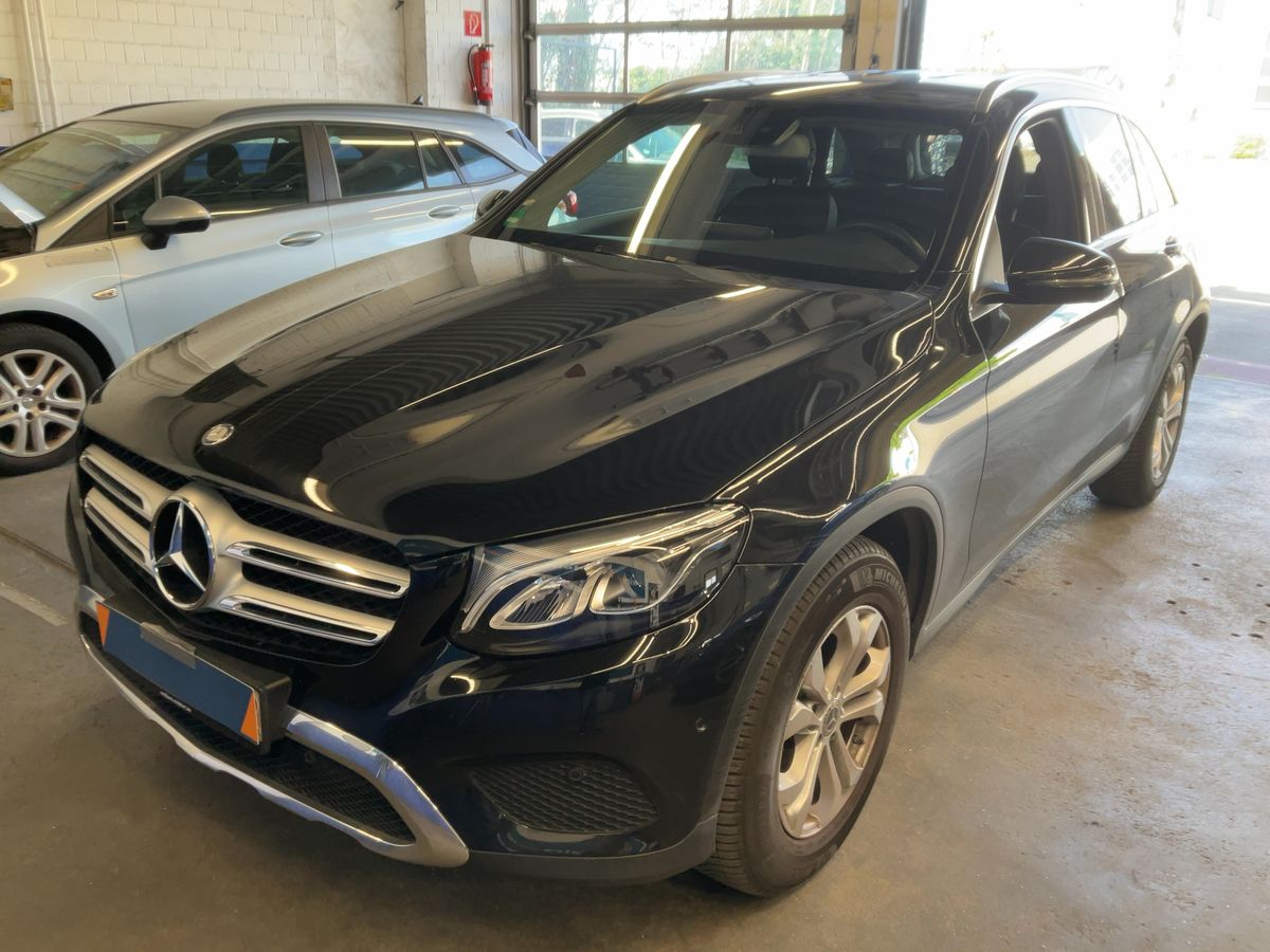 Mercedes-Benz GLC-Klasse 2017