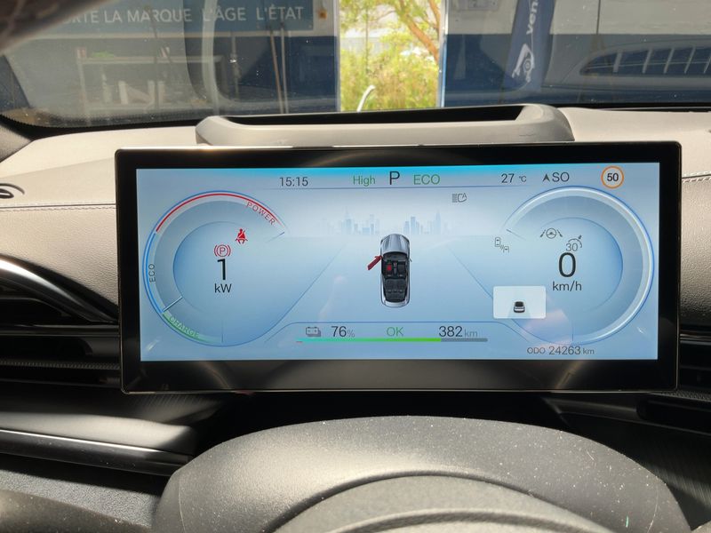 BYD Seal electric drive 390 kW Excellence AWD — zdjęcie 13