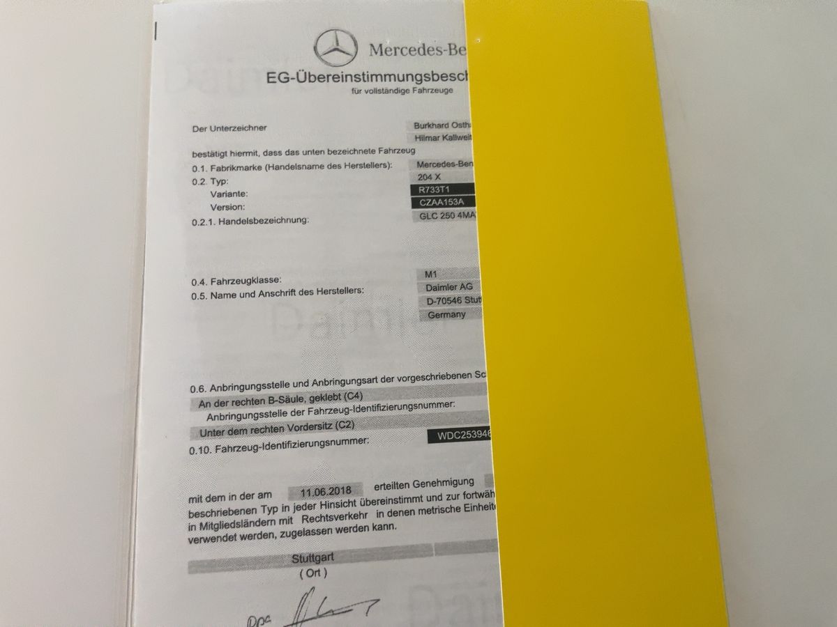 Mercedes-Benz GLC-Klasse d'occasion