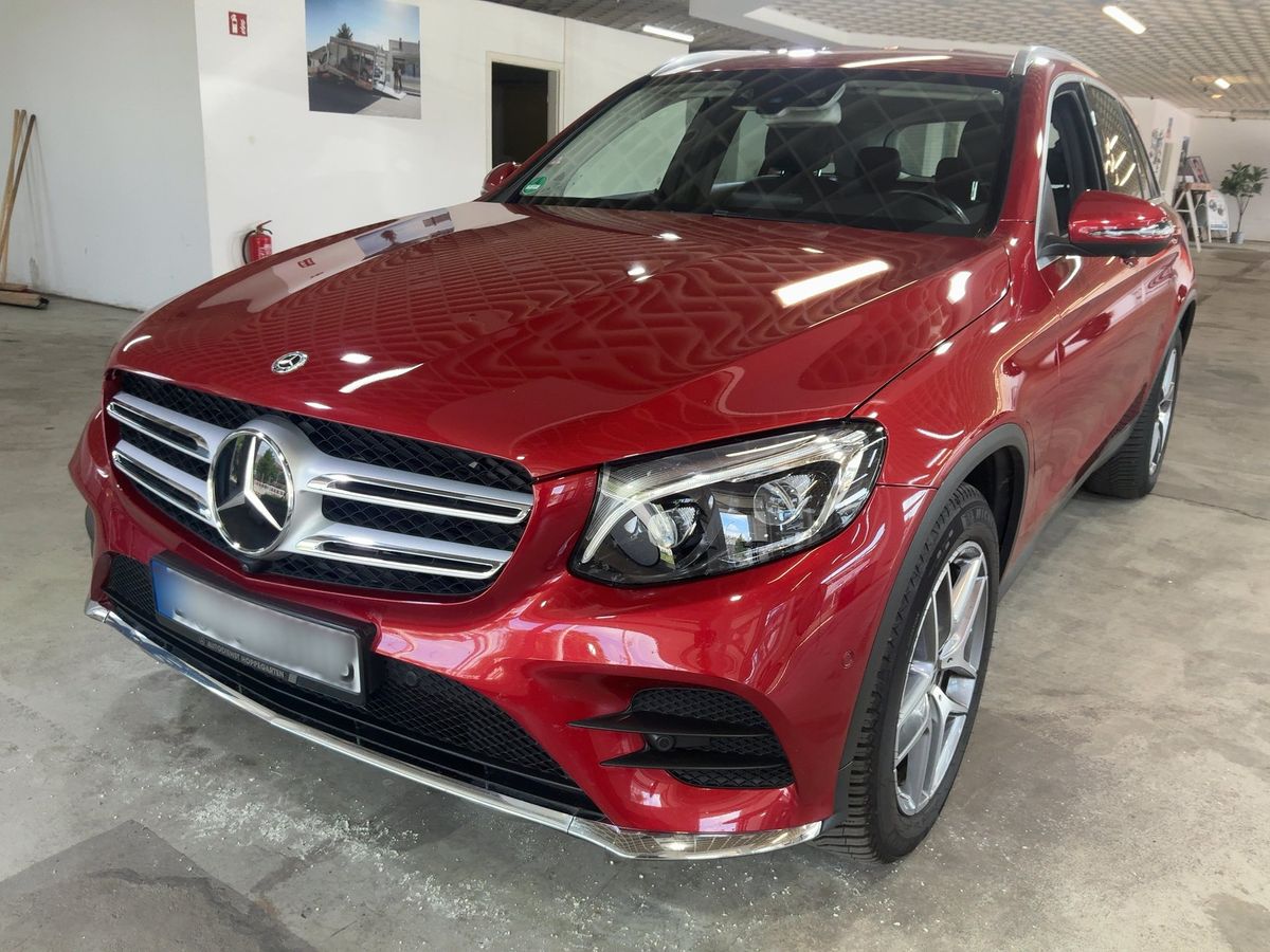 Mercedes-Benz GLC-Klasse 2018