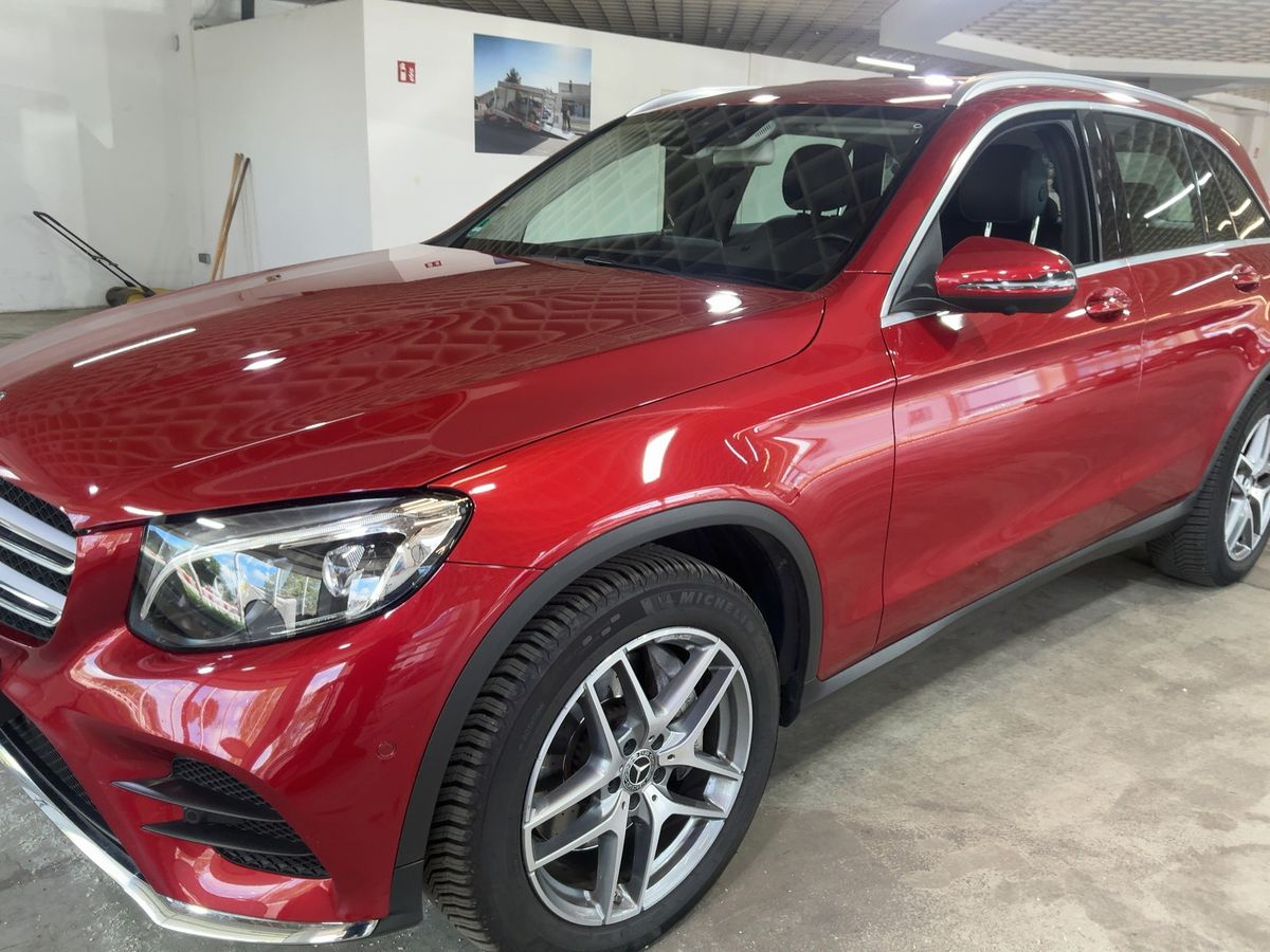 Mercedes-Benz GLC-Klasse d'occasion