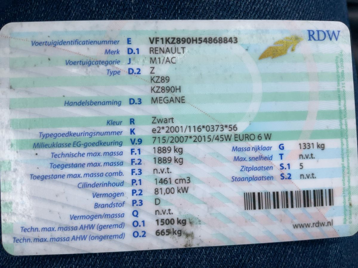 Renault Megane d'occasion