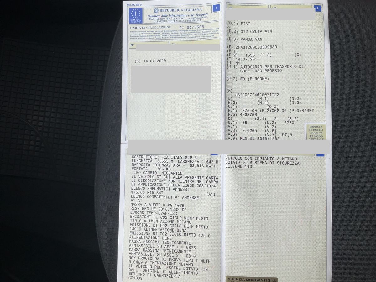 Fiat Panda d'occasion