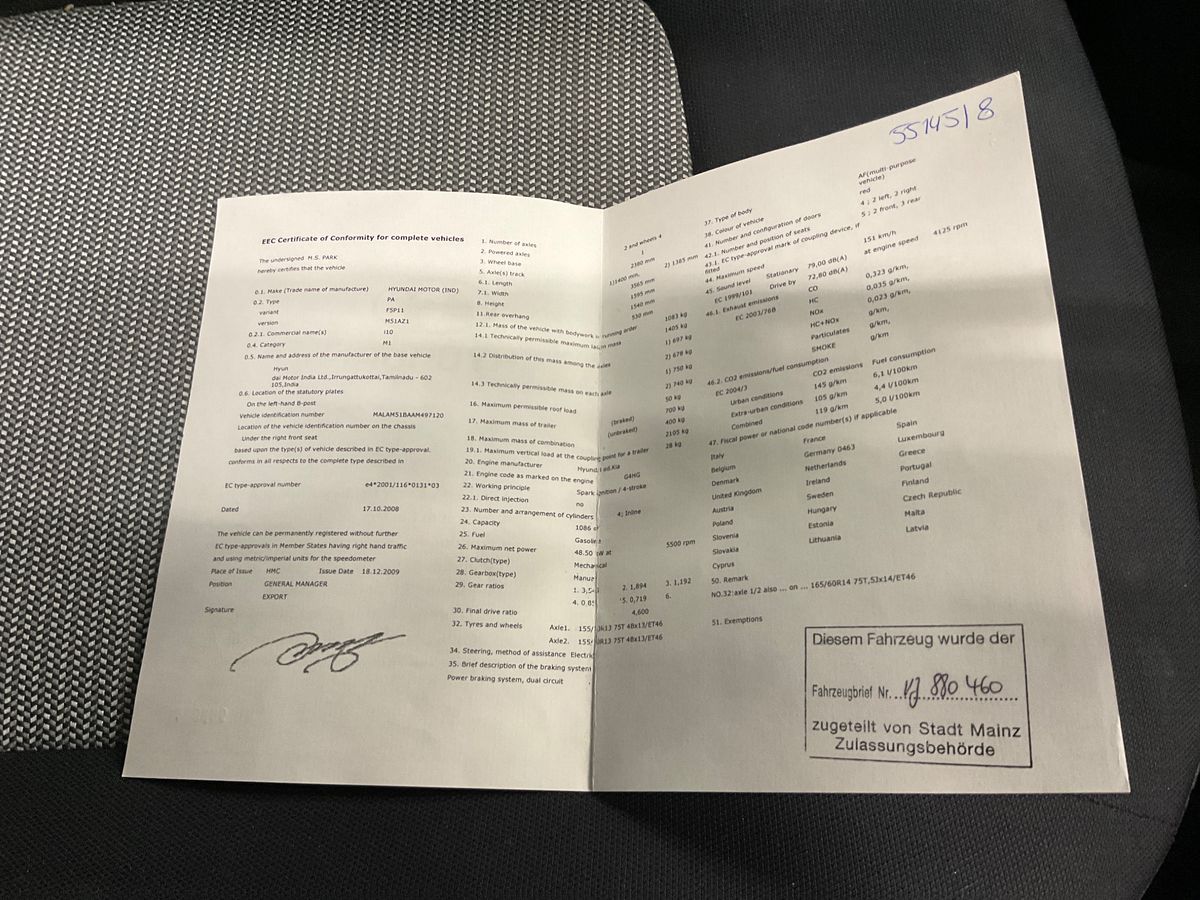 Hyundai i10 d'occasion