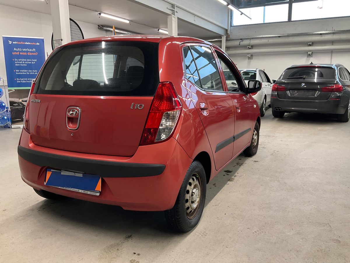 Hyundai i10 d'occasion